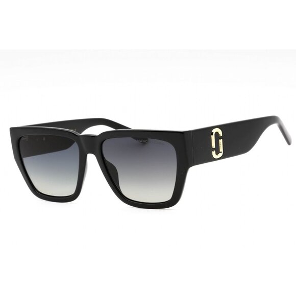 A-50. Marc Jacobs Polarized Grey Gradient Sport Sunglasses - Picture 1 of 1